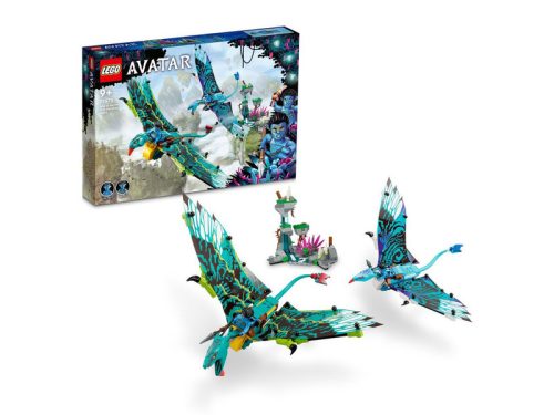 LEGO Avatar 75572 Jake és Neytiri első Banshee repülése