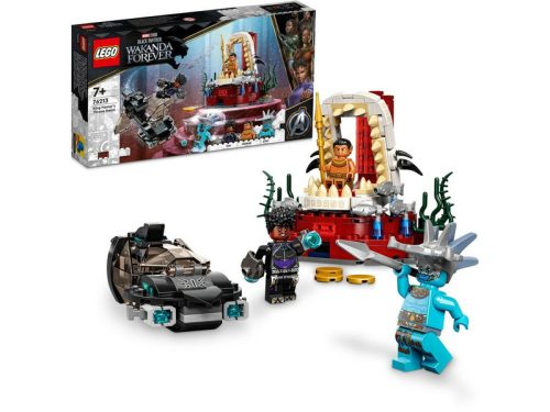 LEGO Super Heroes 76213 Namor király trónterme