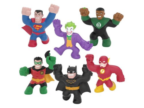 HEROES of Goo Jit Zu DC nyújtható minifigura 6db