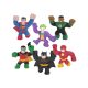 HEROES of Goo Jit Zu DC nyújtható minifigura 6db