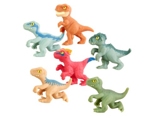 HEROES of Goo Jit Zu Jurassic World minifigura 6db