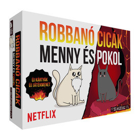 Robbanó cicák  –  Menny és pokol! Kártyajáték