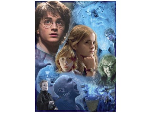 Ravensburger Puzzle 500 db Harry Potter Roxfortban