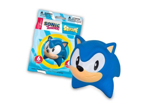 Sonic, puha szivacs figura