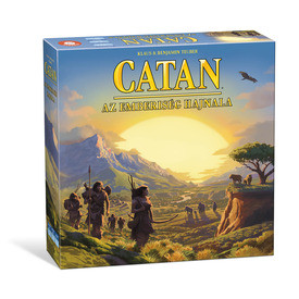 Catan Az emberiség hajnala társasjáték