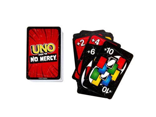 Uno No Mercy, Nincs kegyelem