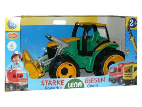 LENA: Óriás markolós traktor utánfutóval - 62 cm