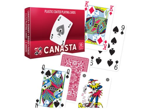 Canasta dupla kártya 110 lapos