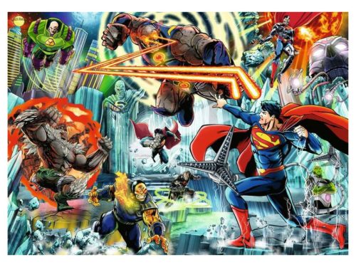 Ravensburger Puzzle 1000 db - Superman collectors