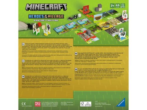 Ravensburger: Társasjáték - Minecraft Heroes of the village