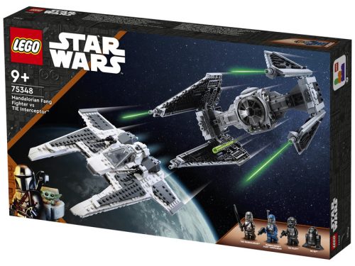 LEGO Star Wars™ 75348 Mandalóri Fang vadászgép vs. TIE elfogóvadász