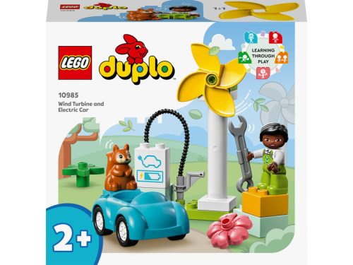 LEGO DUPLO Town 10985 Szélturbina és elektromos autó