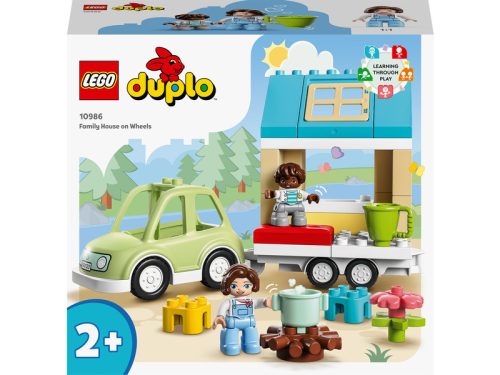 LEGO DUPLO Town 10986 Családi ház kerekeken