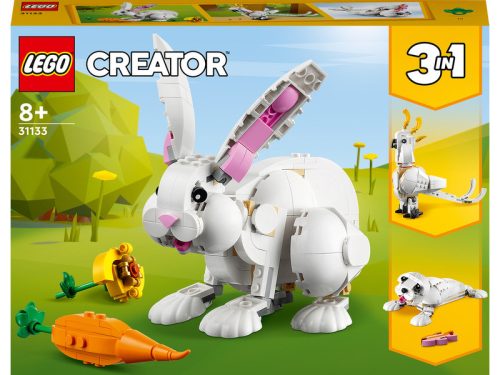 LEGO Creator 31133 Fehér nyuszi