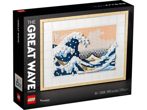 LEGO ART 31208 Hokuszai – A nagy hullám