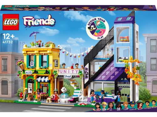 LEGO Friends 41732 Belvárosi design- és virágboltok