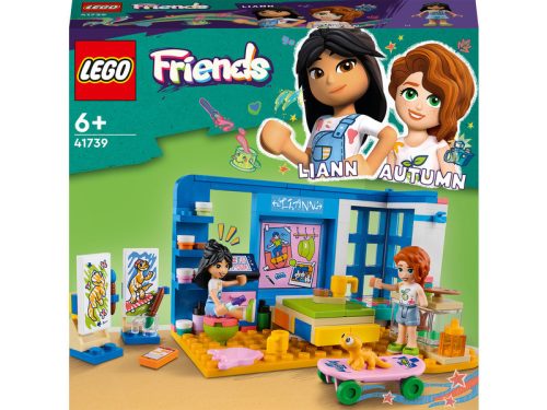 LEGO Friends 41739 Liann szobája