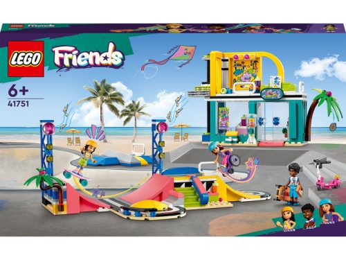 LEGO Friends 41751 Gördeszkapark