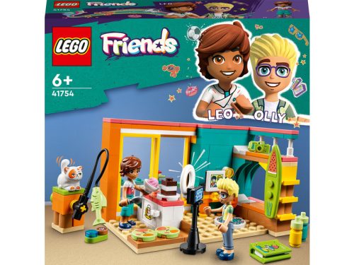 LEGO Friends 41754 Leo szobája