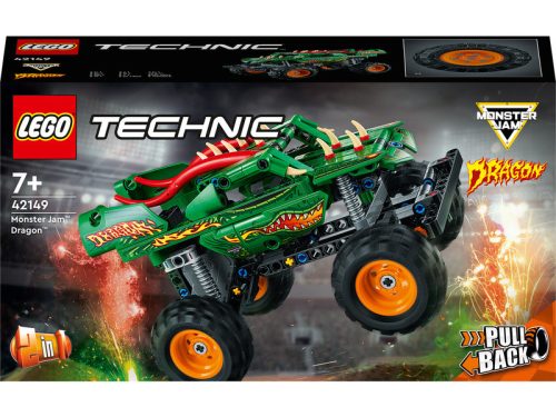 LEGO Technic 42149 Monster Jam Dragon