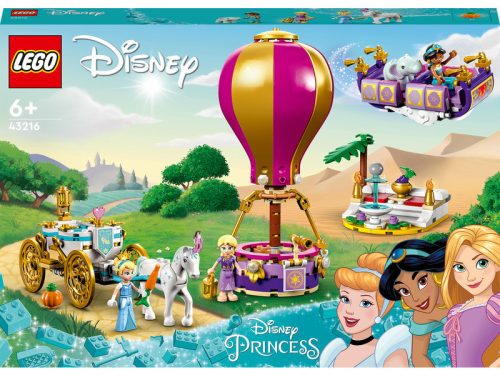 LEGO Disney Princess 43216 Elvarázsolt hercegnőutazás