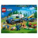 LEGO City 60369 Rendőrségi kutyakiképző központ