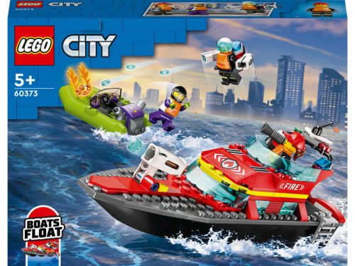 LEGO City 60373 Tűzoltóhajó