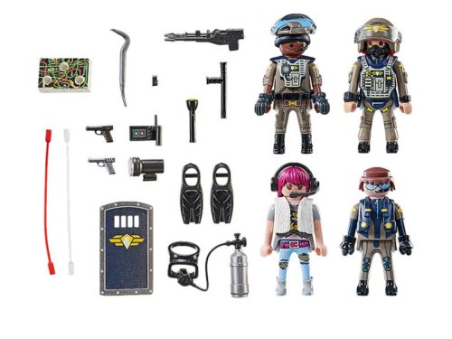 Playmobil: SWAT - Figuraszett