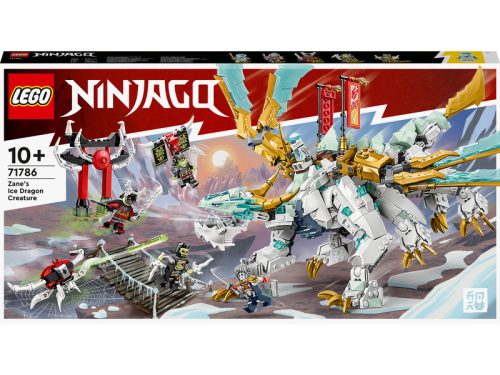 LEGO Ninjago 71786 Zane jégsárkány teremtménye