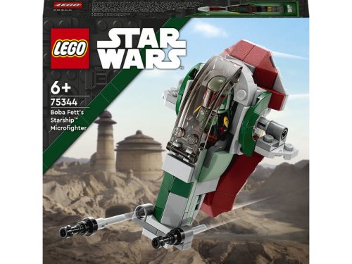 LEGO Star Wars 75344 Boba Fett csillaghajója Microfighter