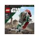 LEGO Star Wars 75344 Boba Fett csillaghajója Microfighter