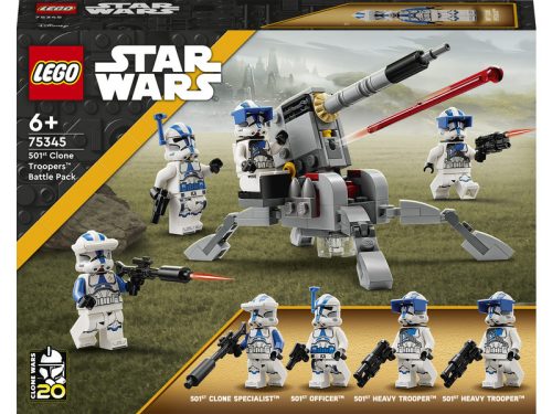 LEGO® Star Wars™ 75345 - 501. klónkatonák™ harci csomag