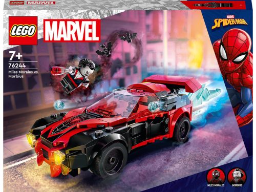 LEGO Super Heroes 76244 Miles Morales vs. Morbius