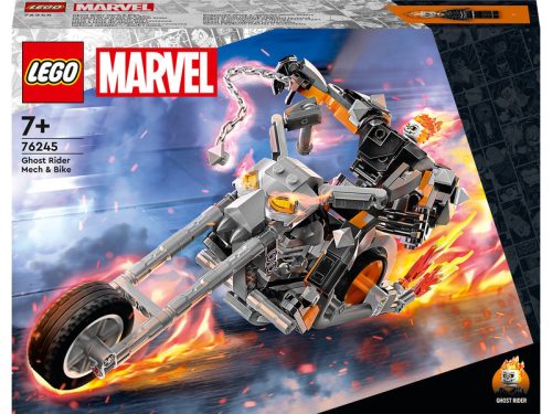 LEGO Super Heroes 76245 Ghost Rider Mech & Bike