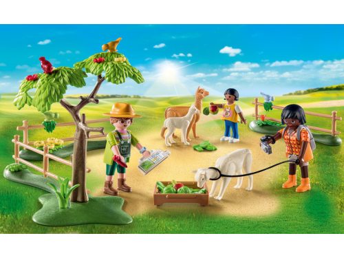 Playmobil: Alpaka simogató