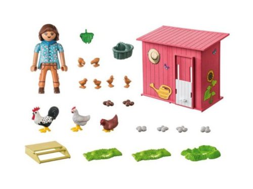 Playmobil: Tyúk csibékkel