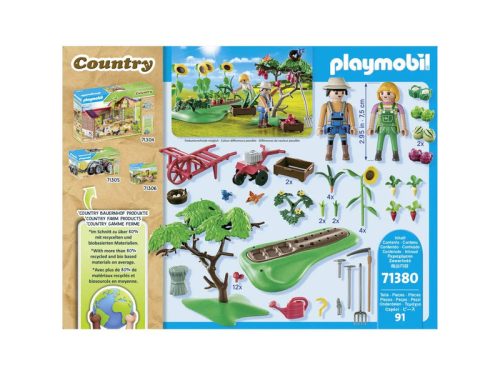 Playmobil: Starter Pack Tanyasi zöldségeskert