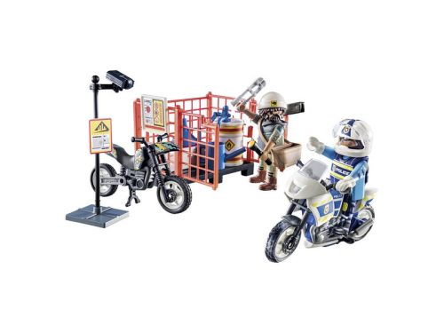 Playmobil: Starter Pack Rendőrség