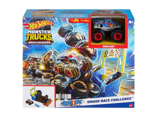 Hot wheels Monster Trucks live aréna - elődöntő