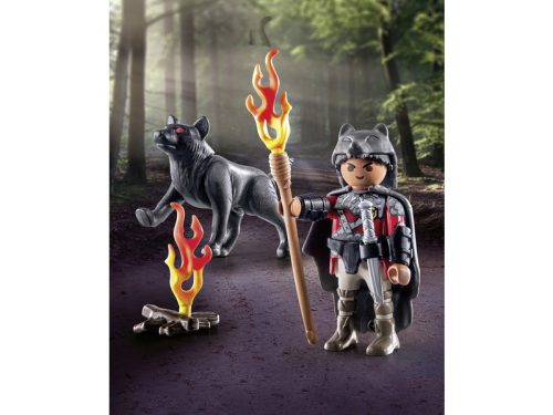 Playmobil: Harcos farkassal