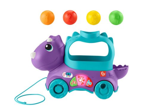 Fisher-Price labdázó dinópajti