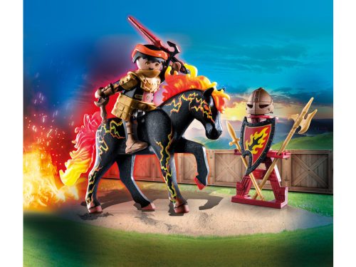 Playmobil: Burnham Raiders - Tűzlovag