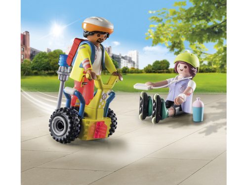 Playmobil: Starter Pack - Segway mentőakció