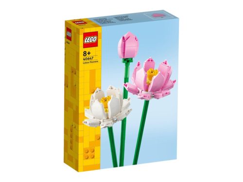 LEGO ICONS 40647 Lótuszvirág