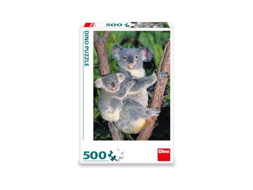 Puzzle 500 db - Koalák