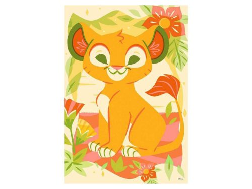 Ravensburger Puzzle 300 db - D100 Simba