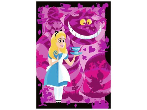 Ravensburger Puzzle 300 db - D100 Alice