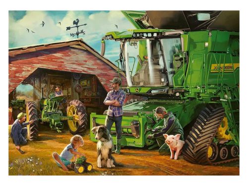 Ravensburger Puzzle 1000 db - John Deere