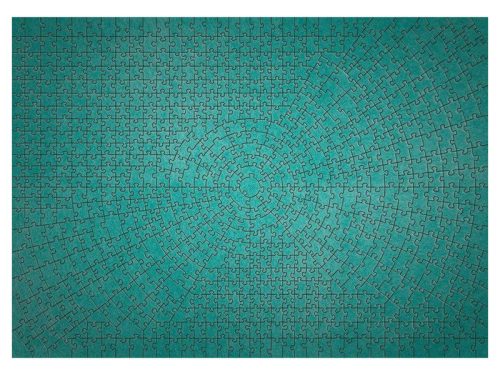 Ravensburger Puzzle 736 db - Krypt Metallic Mint