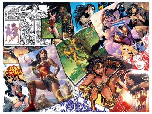 Ravensburger Puzzle 1500 db - Wonder Woman